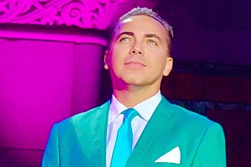 Cristian Castro lanzó versión metalera de “Lloviendo Estrellas” y se viralizó