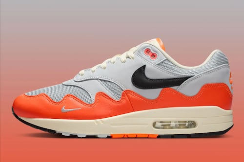Vuelven las ondas: Patta y Nike presentan las nuevas Air Max 1 “Hyper Crimson” para 2026