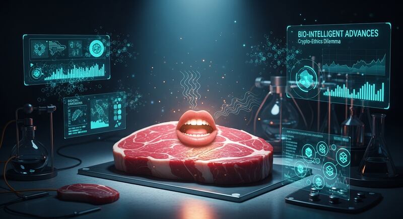 Carne tecnológica - Imagen conceptual - Whisk/FW