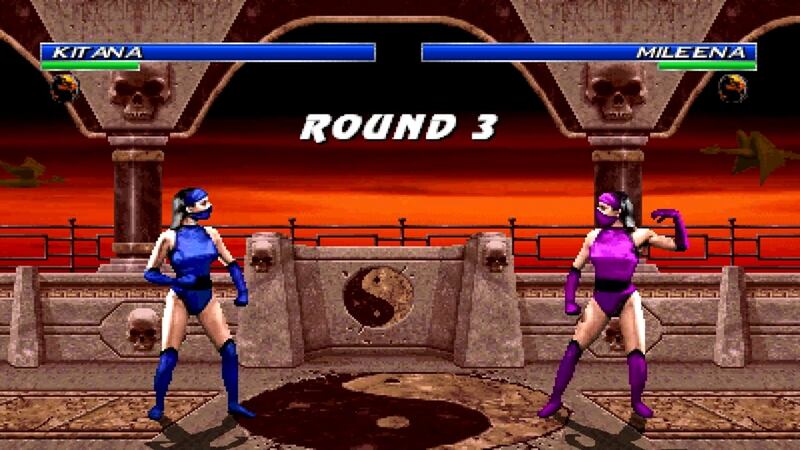Kitana vs. Mileena