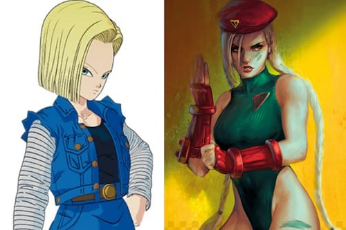 Dragon Ball x Street Fighter: así se vería la impresionante fusión entre Número 18 y Cammy White
