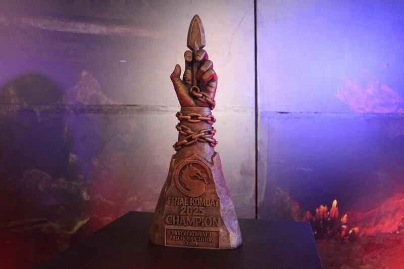 Trofeo del torneo - Mortal Kombat 1