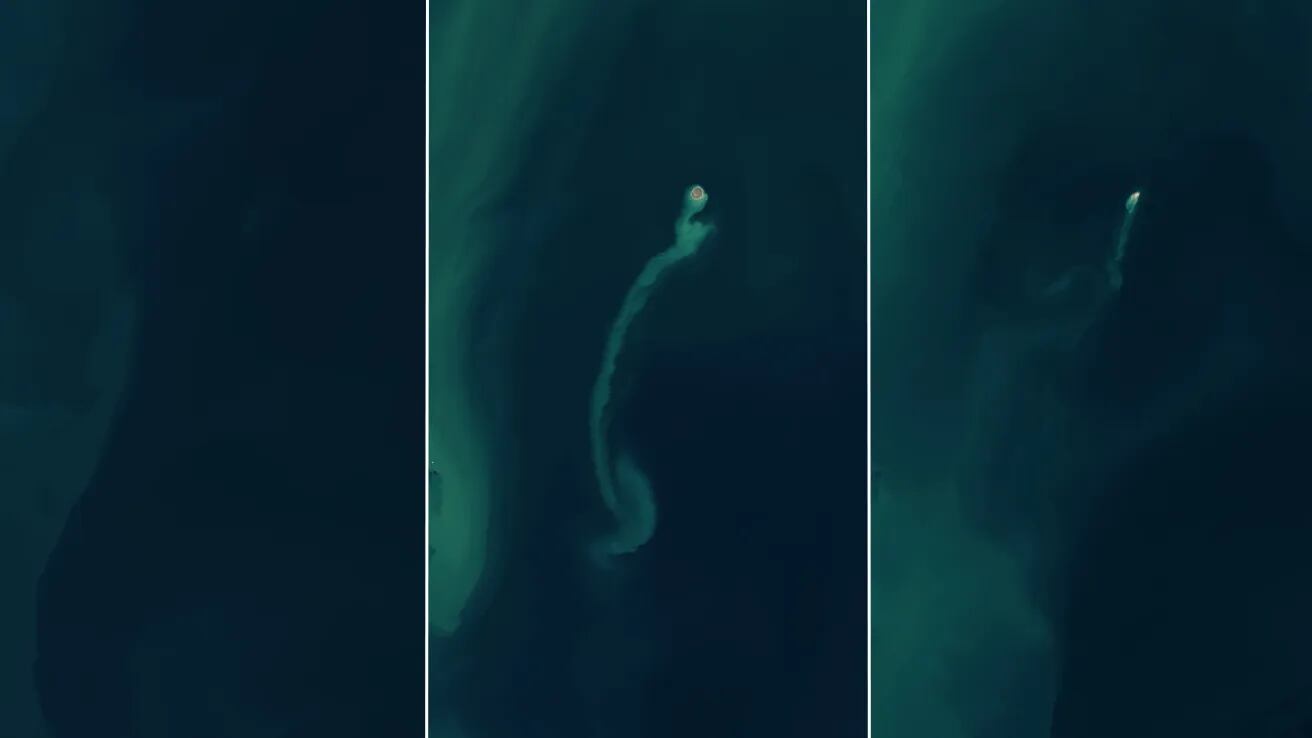 Isla nació y desapareció en solo dos años