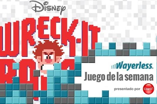 Wreck-It Ralph, una aventura animada para iOS y Android