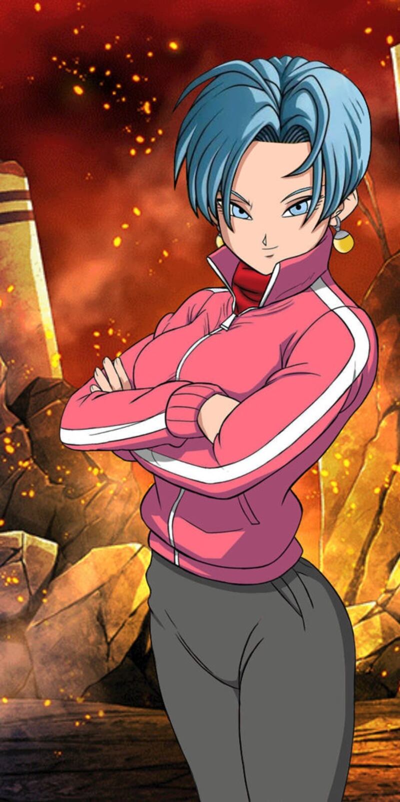 Androide Número 18 y Bulma