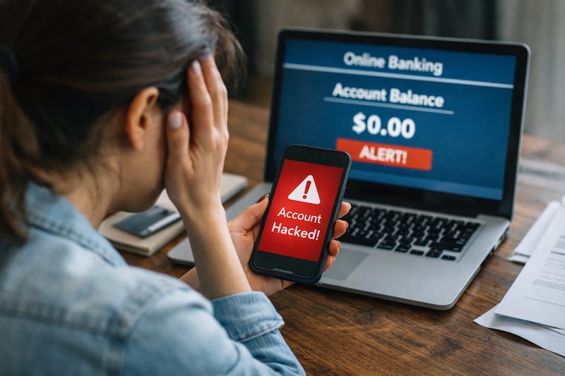 Te vaciaron la cuenta: ¿puedes recuperar tu dinero y de qué depende?