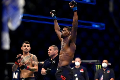 Peleador de UFC ayudó a detener un tiroteo en Houston