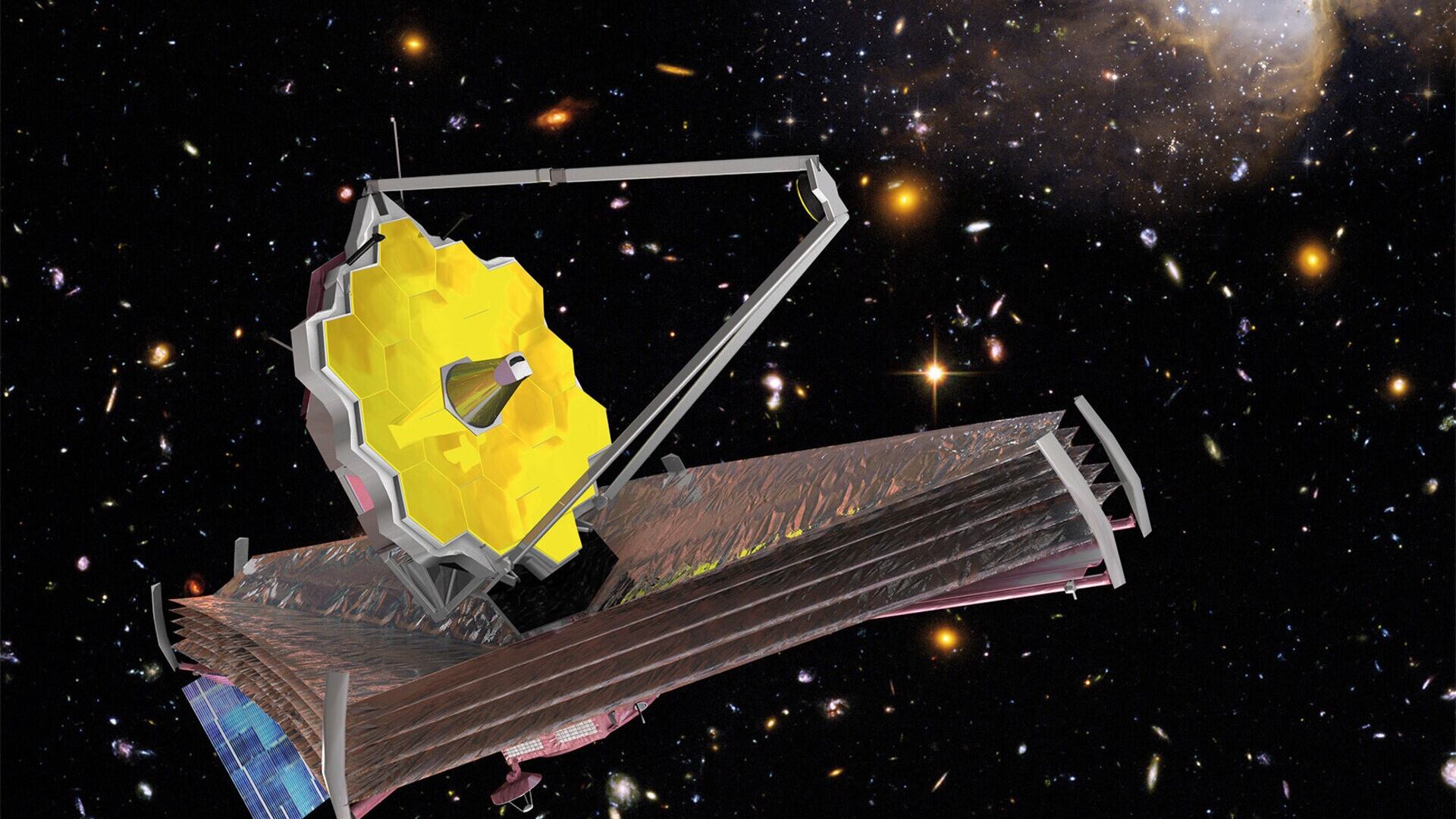 Telescopio Espacial James Webb