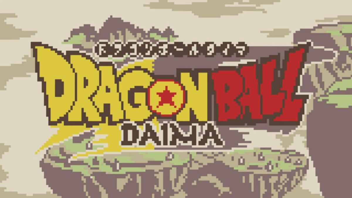 Dragon Ball Daima 8 bits