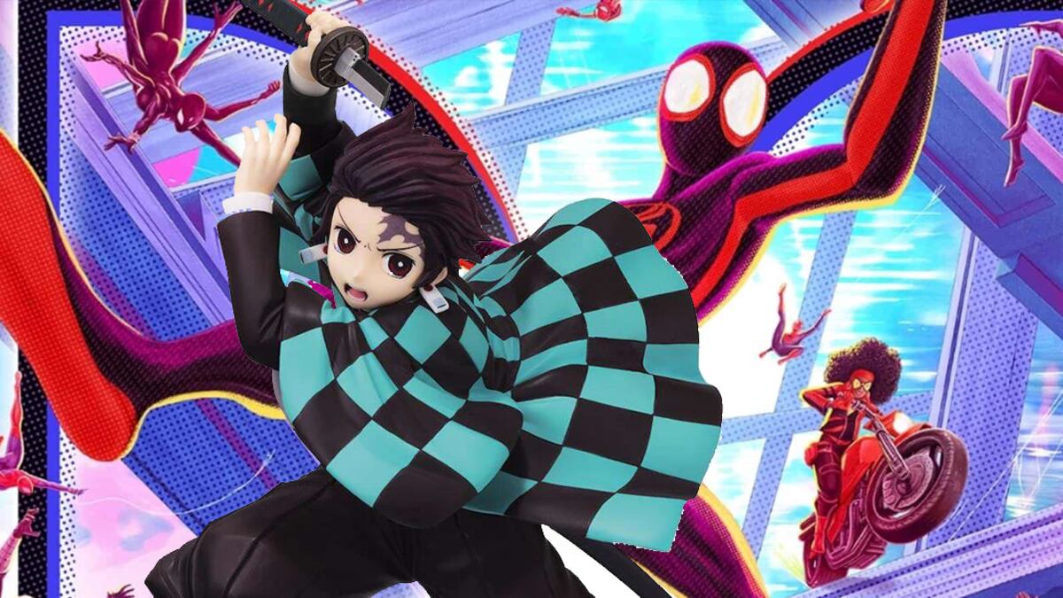 LiSA, intérprete de la música de Kimetsu No Yaiba: Demon Slayer se une a la banda sonora de Spider-Man: Across The Spider-Verse.