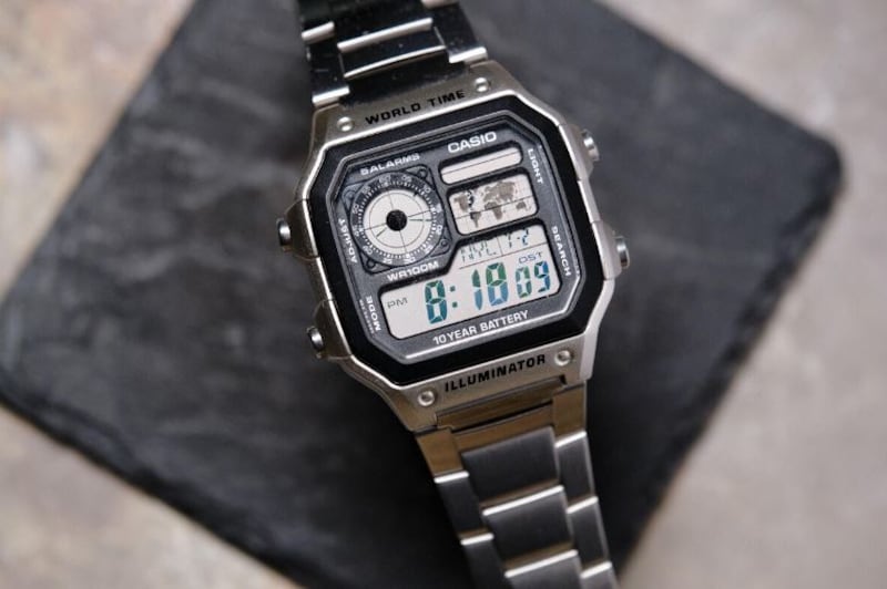 Casio AE-1200 World Time Royale