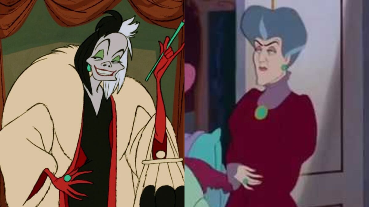 Cruella y Lady Tremaine