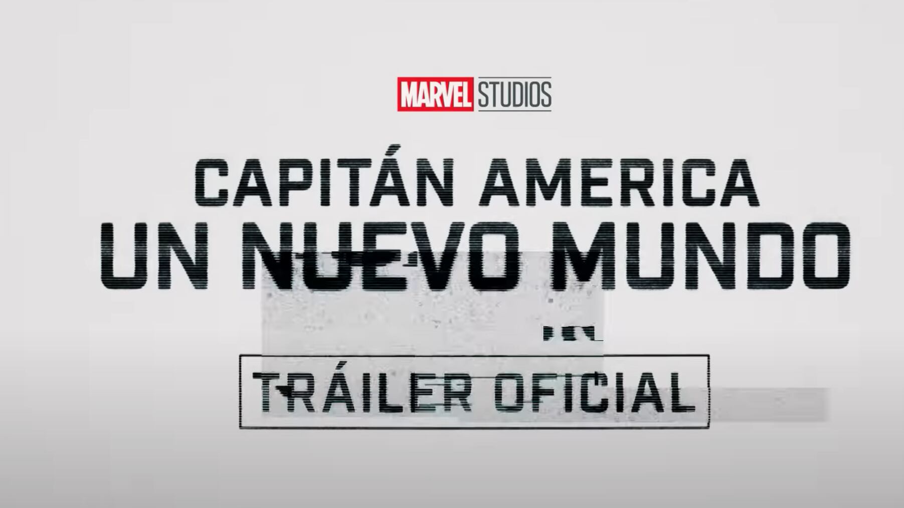 Capitán América: Un Nuevo Mundo