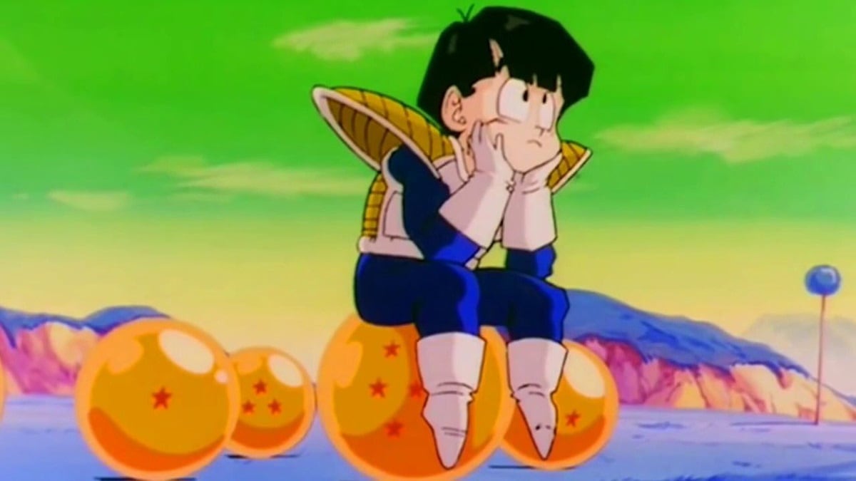 Gohan en Namek. Dragon Ball Z