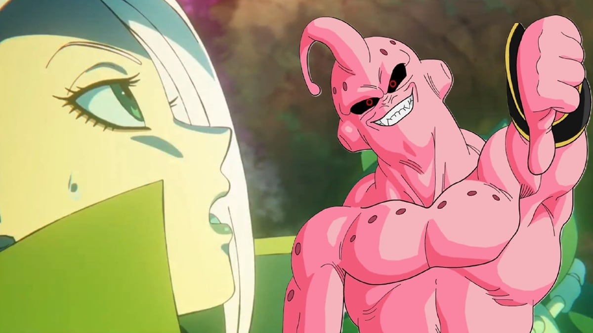 Majin Buu nuevo - Dragon Ball Daima