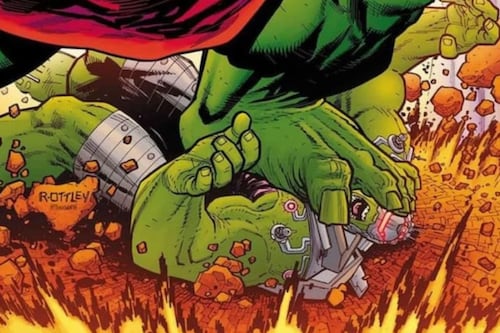 Marvel Comics lanza un nuevo Hulk que deja al viejo hecho añicos