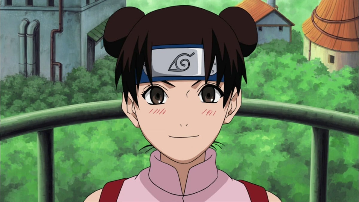 Tenten Naruto