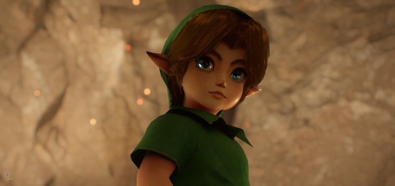 El proyecto de CryZENx con su remake de The Legend of Zelda: Ocarina of Time en Unreal Engine 5.2 sigue prosperando y hay un nuevo escenario para jugarlo.