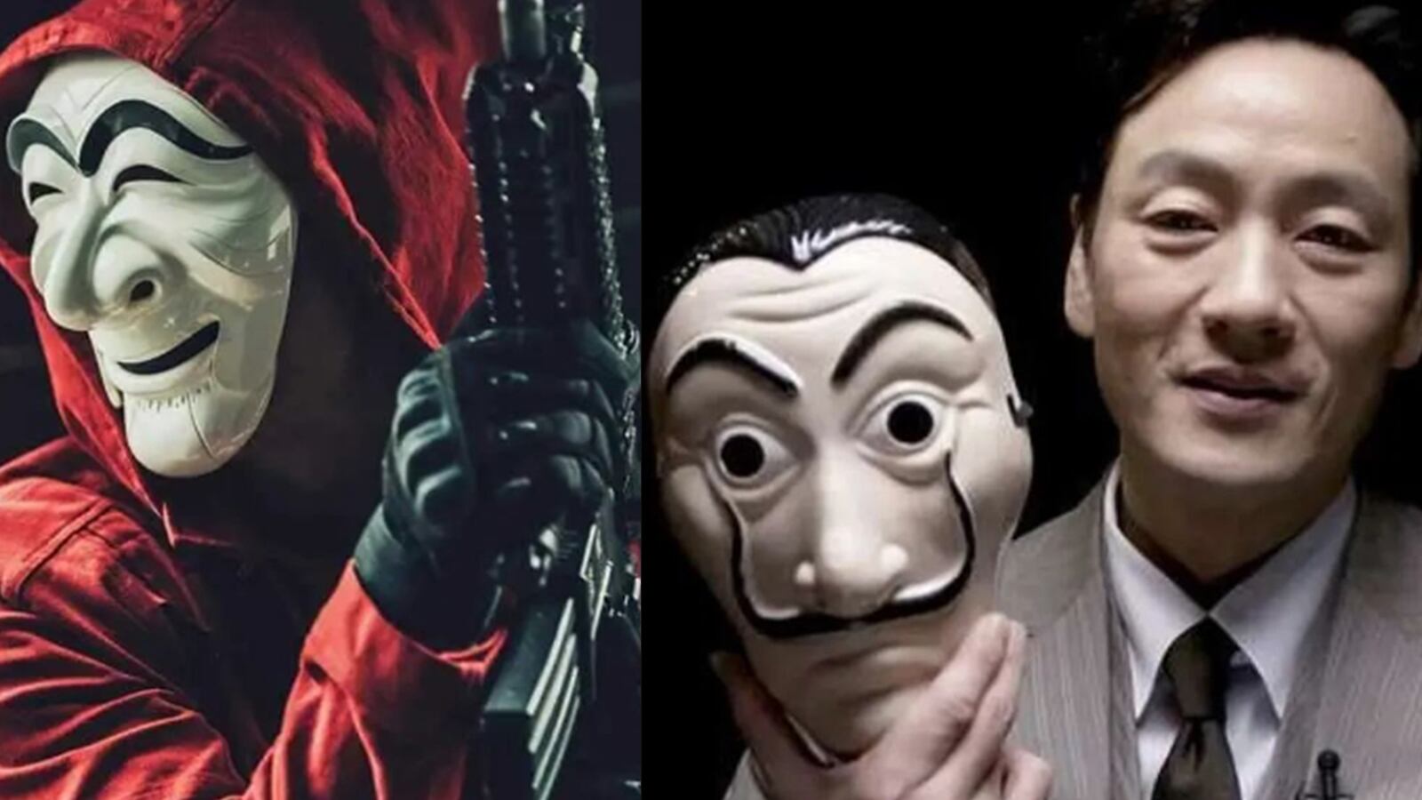 ‘La Casa de Papel’ versión coreana