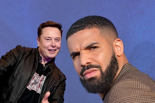 Elon Musk festeja que X vuelve a ser la app #1 de iOS: el video filtrado de Drake sería el motivo