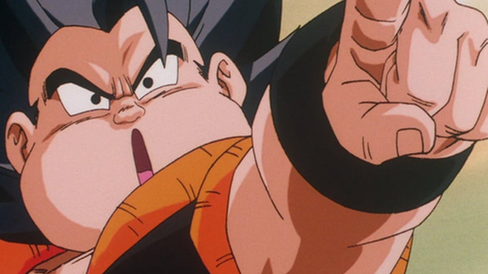 Veku fusión Goku y Vegeta - Dragon Ball