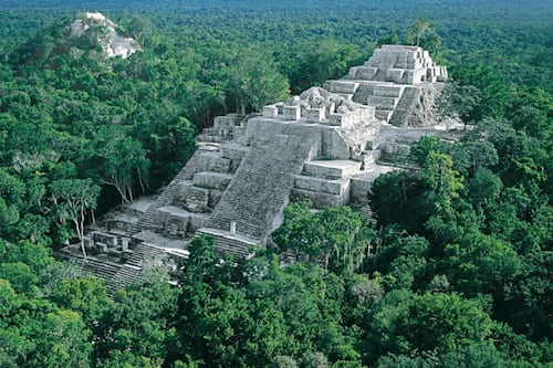 Error afortunado | Arqueólogos encuentran por accidente los restos de una ciudad maya escondida en los bosques de Campeche