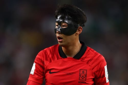 Qatar 2022: ¿Por qué jugadores como Heung-Min Son, Gvardiol y Meunier usan máscaras de protección facial?