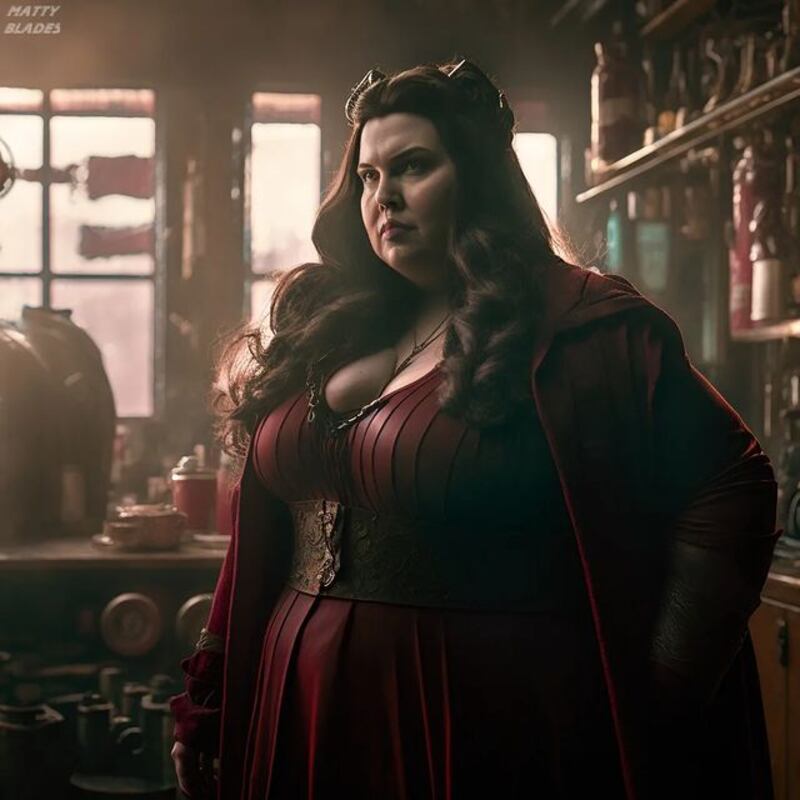 Scarlet Witch Plus Size (Matty Blades)
