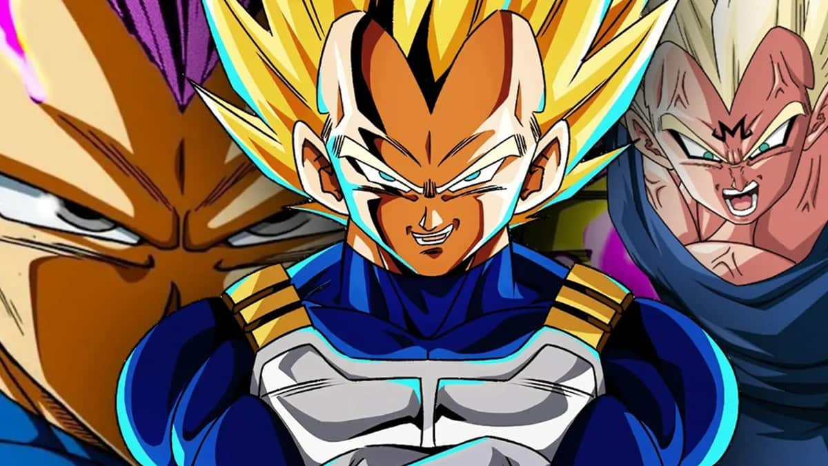 Transformaciones de Vegeta - Dragon Ball