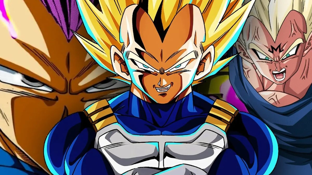 Transformaciones de Vegeta - Dragon Ball