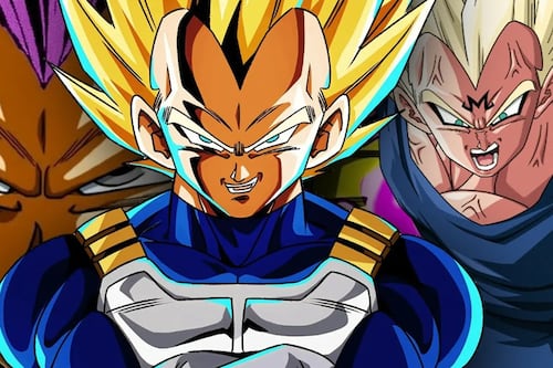 Una transformación de Vegeta en Dragon Ball está condenada al olvido: sólo aparece en el manga y nadie entiende el motivo