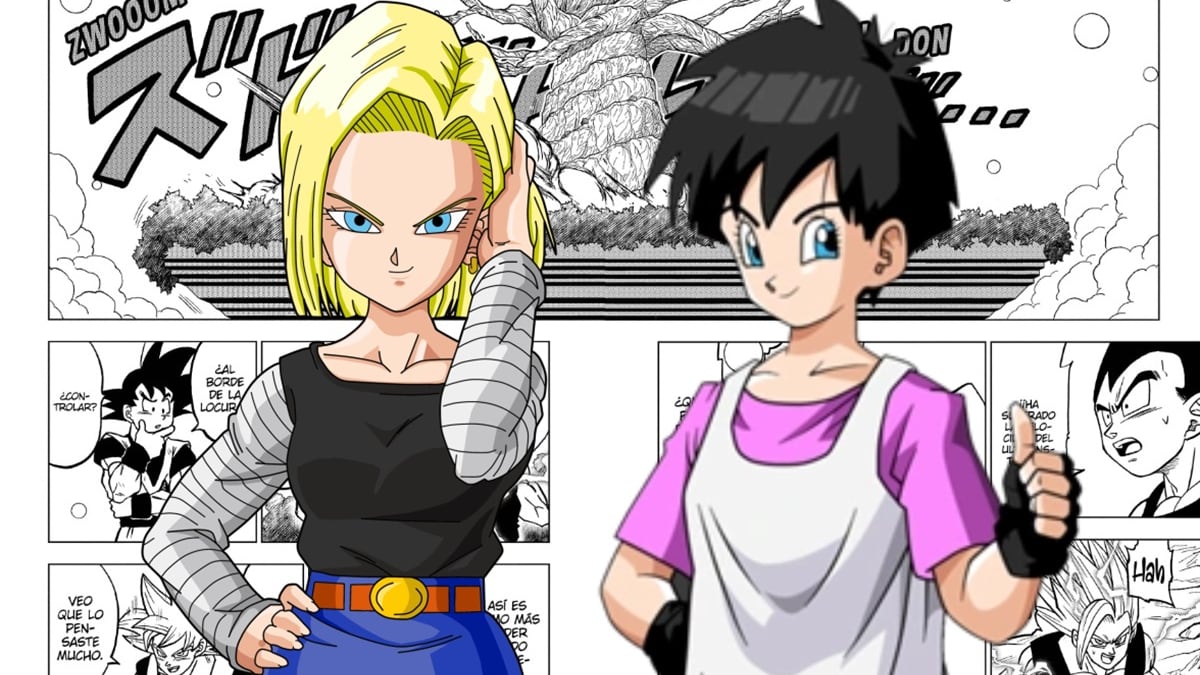 Fusión entre Número 18 y Videl