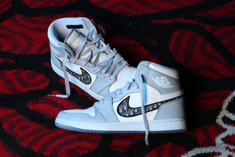 Dior x Air Jordan 1 Sole Mates