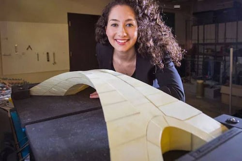 Recrean en impresión 3D el puente “radical” de Leonardo Da Vinci