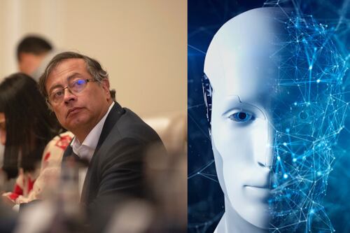 Inteligencia Artificial opinó sobre presidente Petro: predijo como será Colombia en 20 años 
