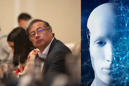 Inteligencia Artificial opinó sobre presidente Petro: predijo como será Colombia en 20 años