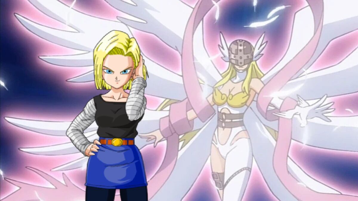 Angewomon y Número 18