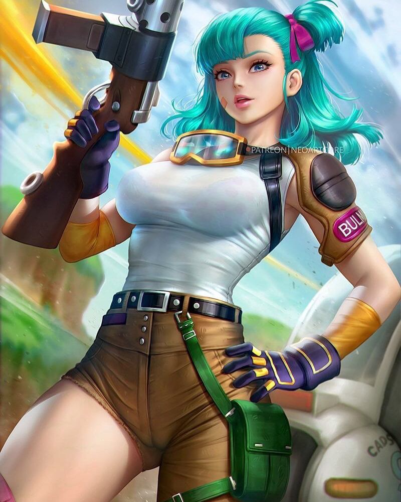 Bulma - Dragon Ball