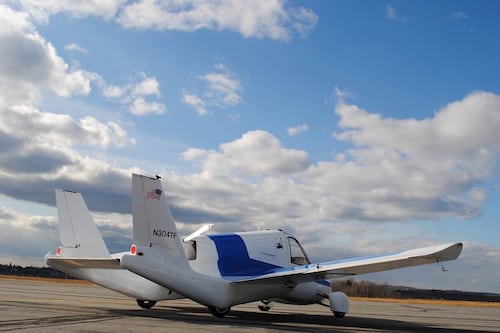 ¿Ya conoces el Terrafugia Transition? Es el primer auto volador que recibe aprobación en los Estados Unidos