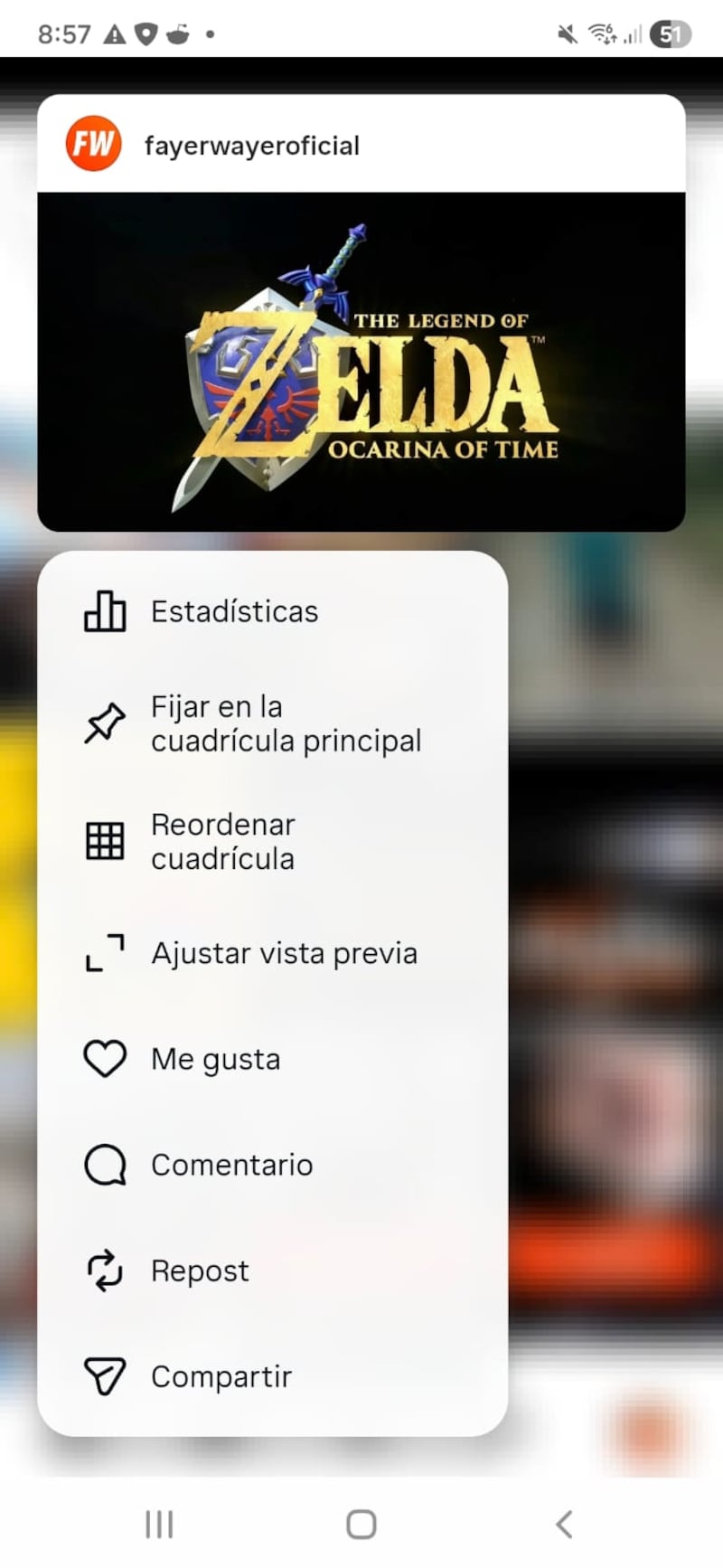 Cambios en Instagram