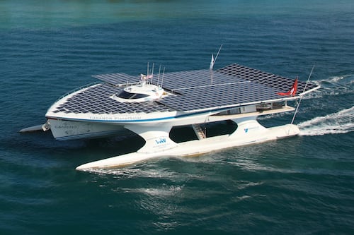 Qué fue de PlanetSolar, el barco solar más grande jamás construido