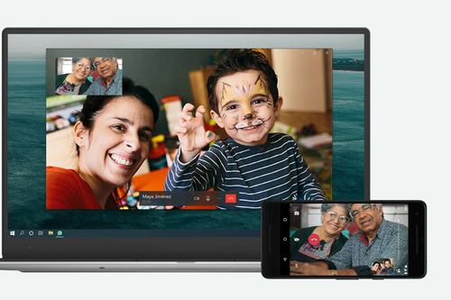 WhatsApp revoluciona las videollamadas con nuevos filtros y realidad aumentada