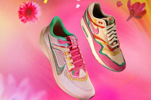 Nike homenajea a las latinas con los modelos Air Max 1 y Pegasus 40 Familia