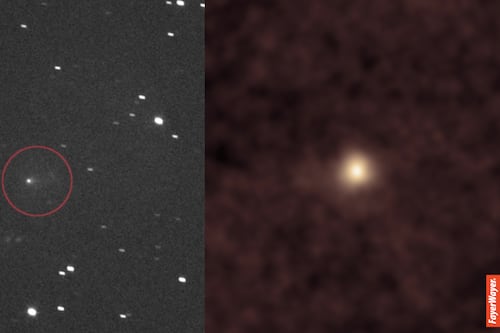 ¿Qué esconde la NASA? Imágenes borrosas del 3I/ATLAS desatan fuerte crítica y teorías de conspiración