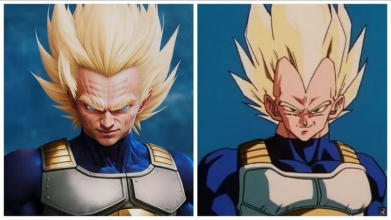 Dragon Ball Vegeta IA