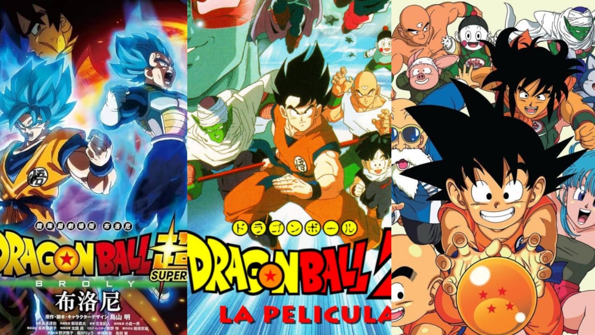 Dragon Ball películas