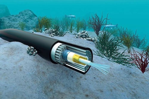 Meta hará un cable submarino que atraviese la Tierra: Una red de fibra óptica de 40.000 kilómetros
