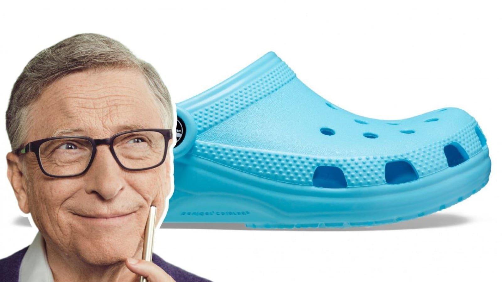 Bill Gates - Crocs