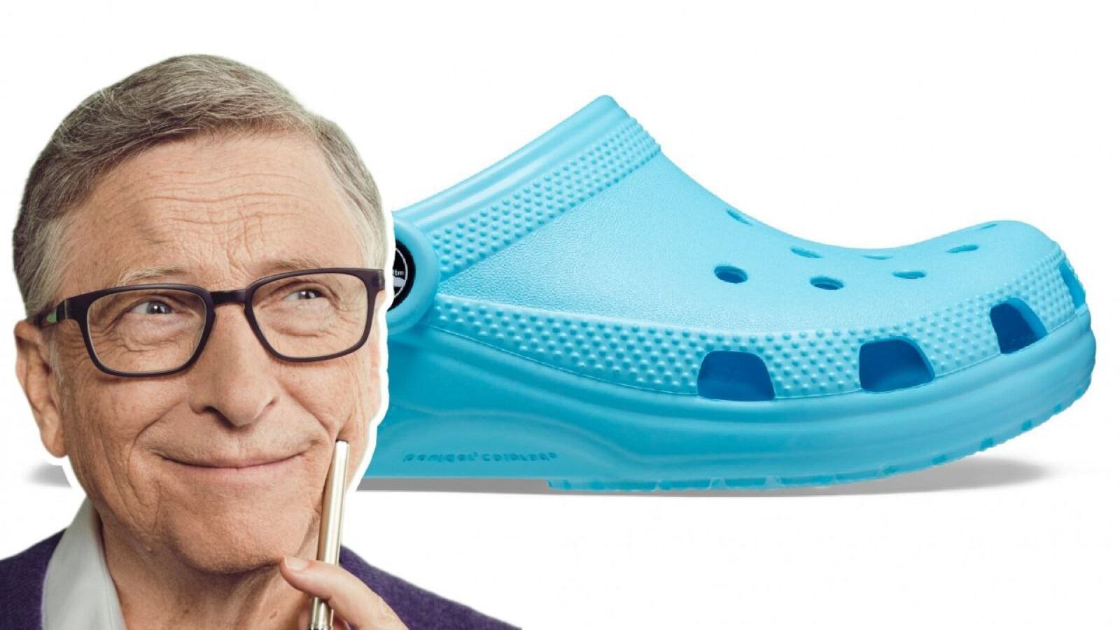 Bill Gates - Crocs