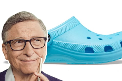 Bill Gates y su curiosa inversión en Crocs: ¿cómo sucedió todo?